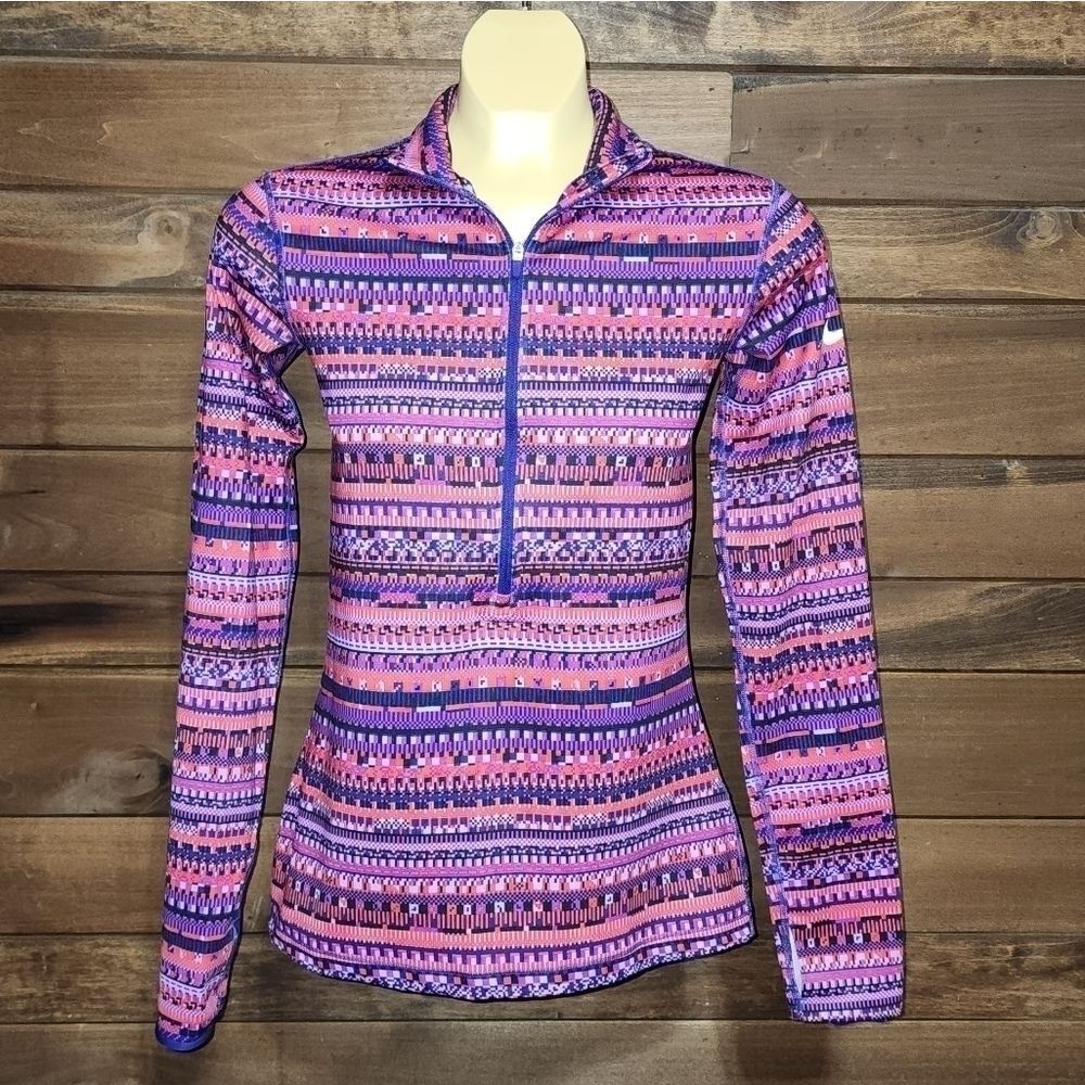WOMEN'S NIKE Dri-fit pullover​ - Picture 3 of 12